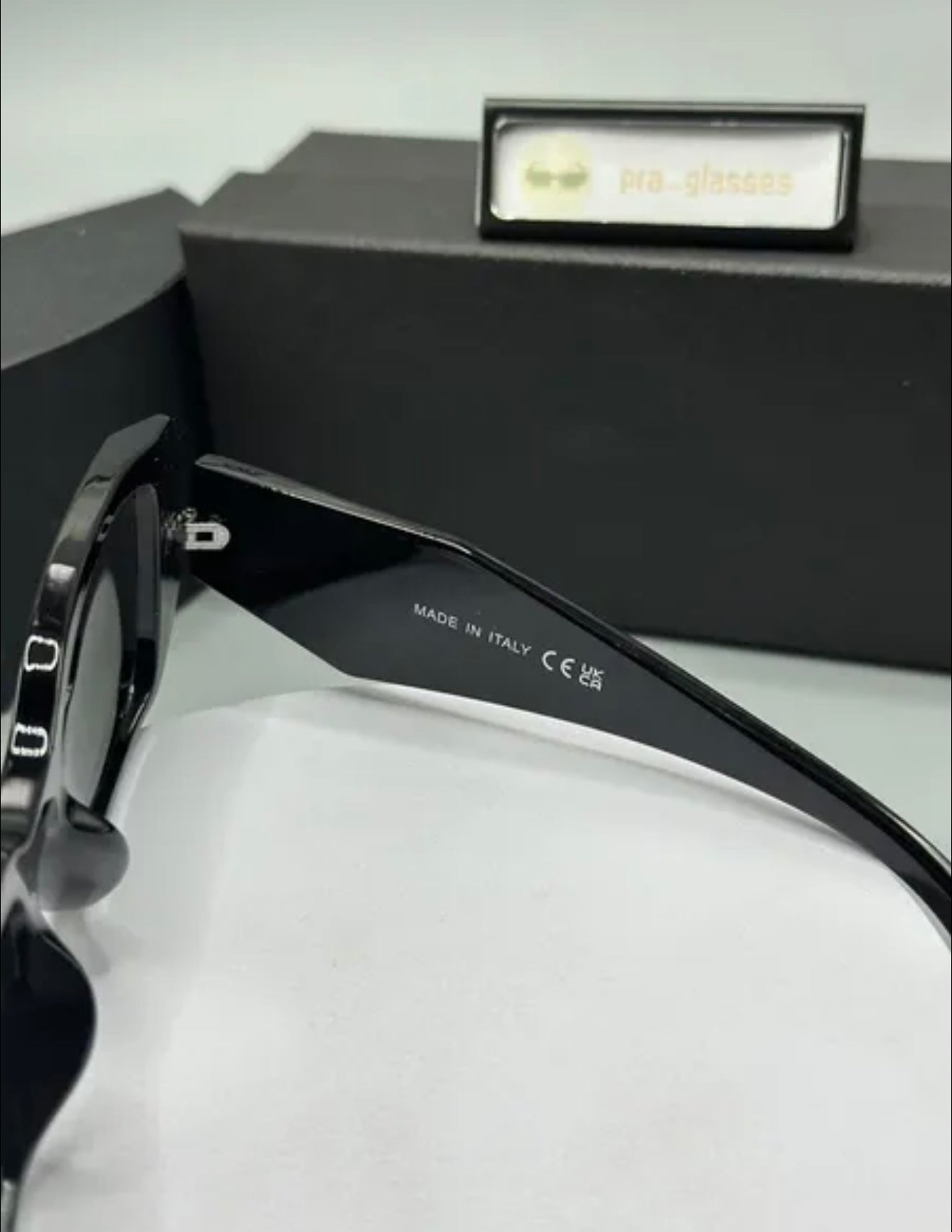 Gafas de Sol Luxury Black™ – Edición Elegante