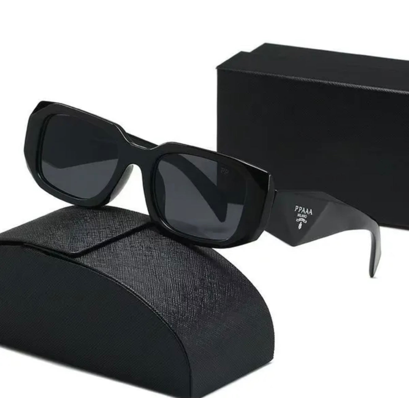 Gafas de Sol Luxury Black™ – Edición Elegante
