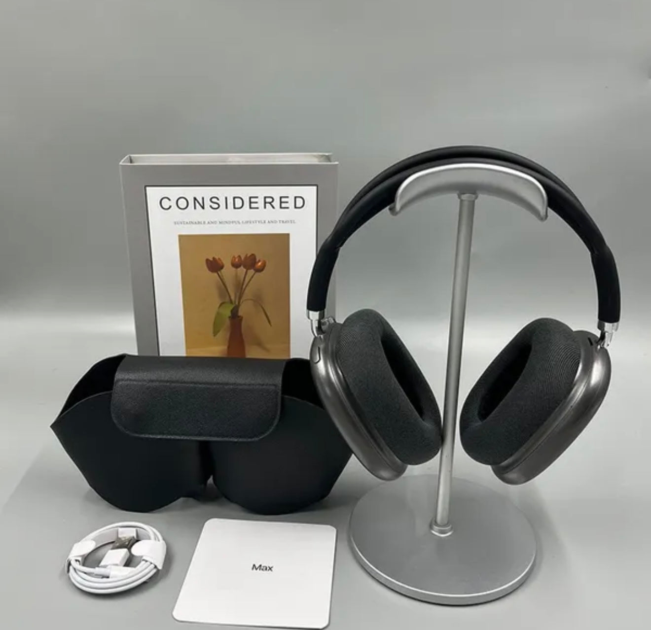 Audífonos Inalámbricos con Cancelación de Ruido