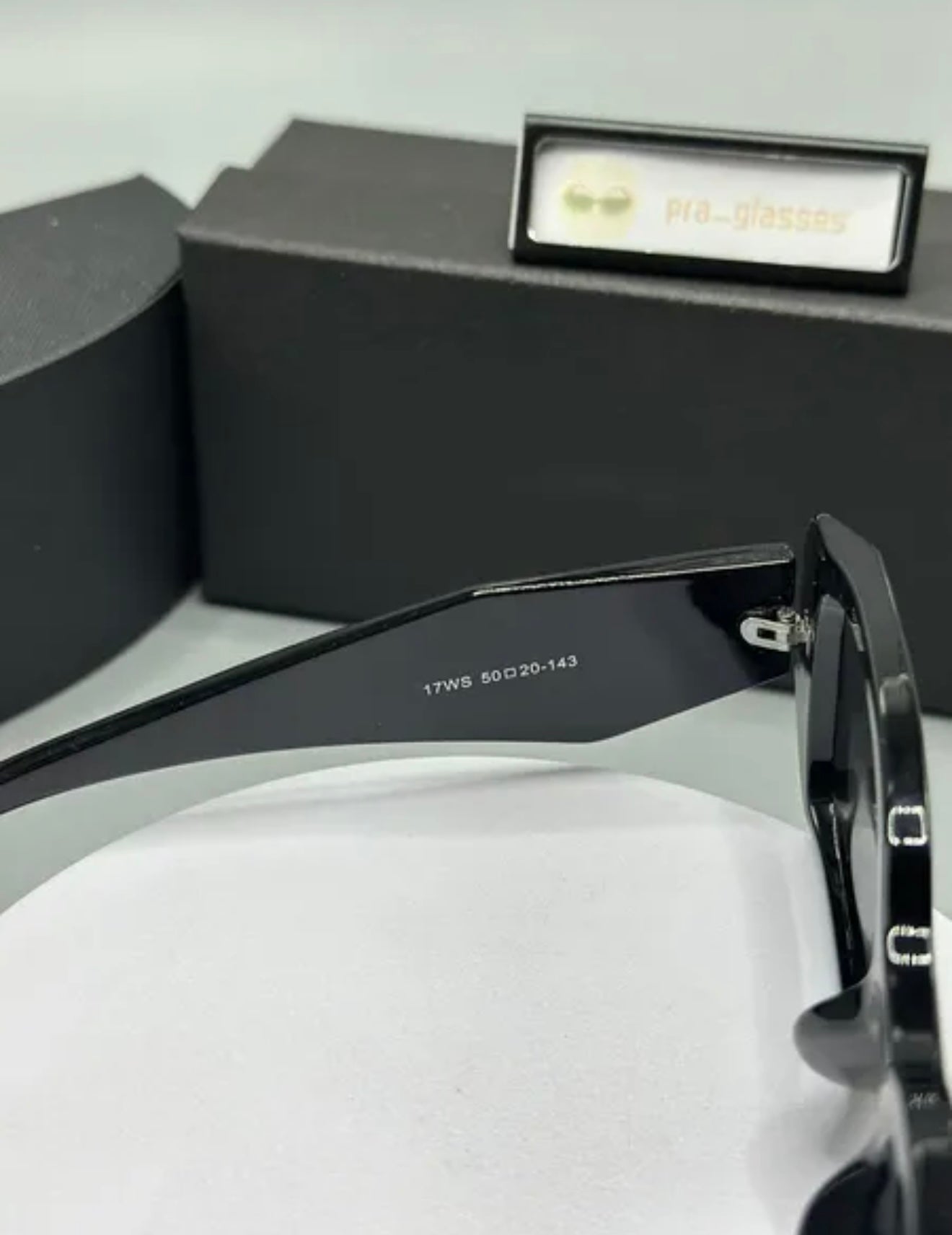 Gafas de Sol Luxury Black™ – Edición Elegante